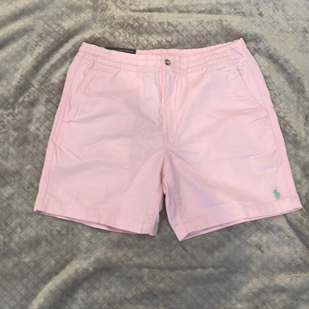 Mens Polo Ralph Lauren Prepster 6” Inseam Oxford Shorts